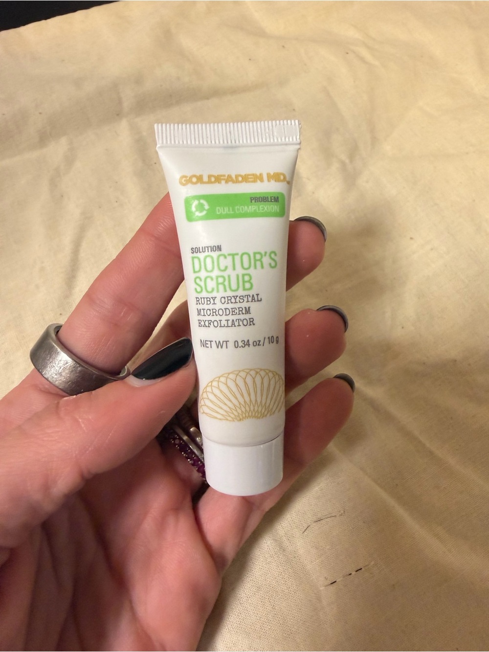 Goldfaden MD Doctor’s Scrub – 0.34 oz - travel size